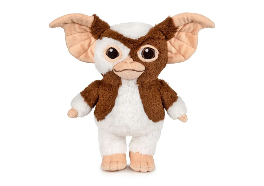 Peluche Gizmo 25 cm sans Risque : Le Mogwai Doux Fidèle au Film Gremlins