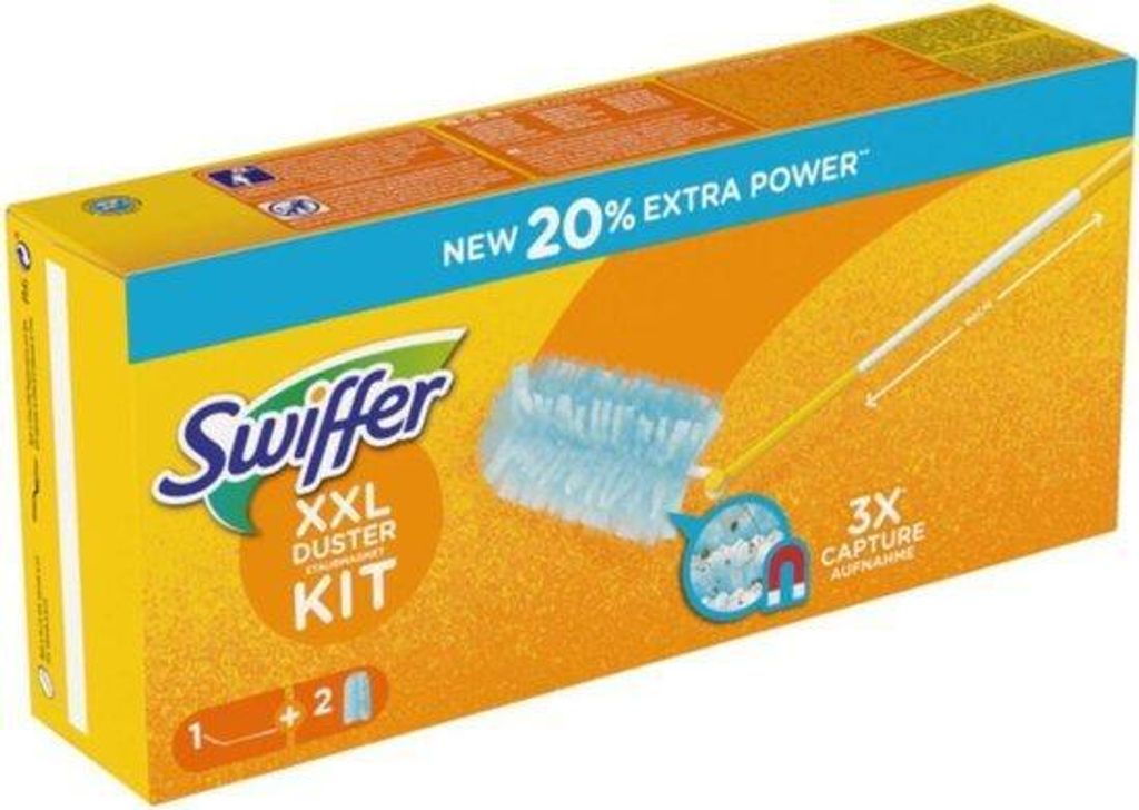 Swiffer Staubmagnet XXL Starter Set 1 Teleskopstab bis zu Produktbild 20