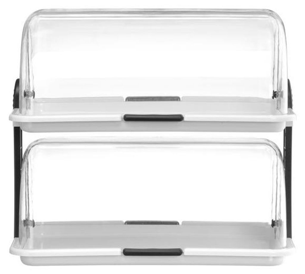 Exhibidor enrollable, doble, 380 x 260 x (alto) 355 mm Imagen del producto 