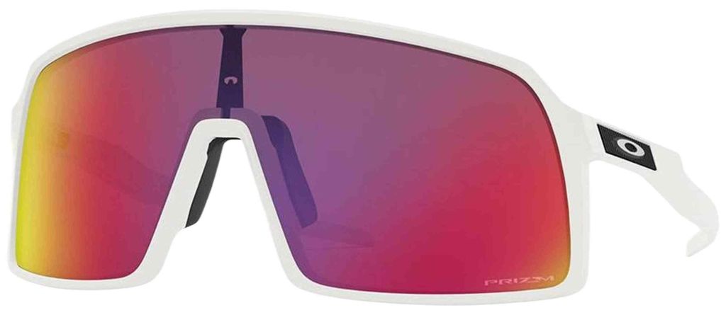 Lunettes de soleil Oakley Sutro "Matte White / Prizm Road" Image du produit 