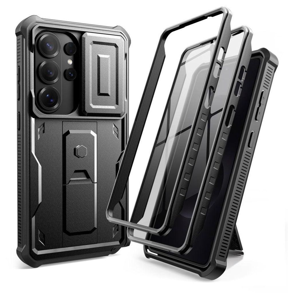 Handyhülle für Galaxy S26 Ultra, Tech-Protect Polyamid Cam Produktbild 
