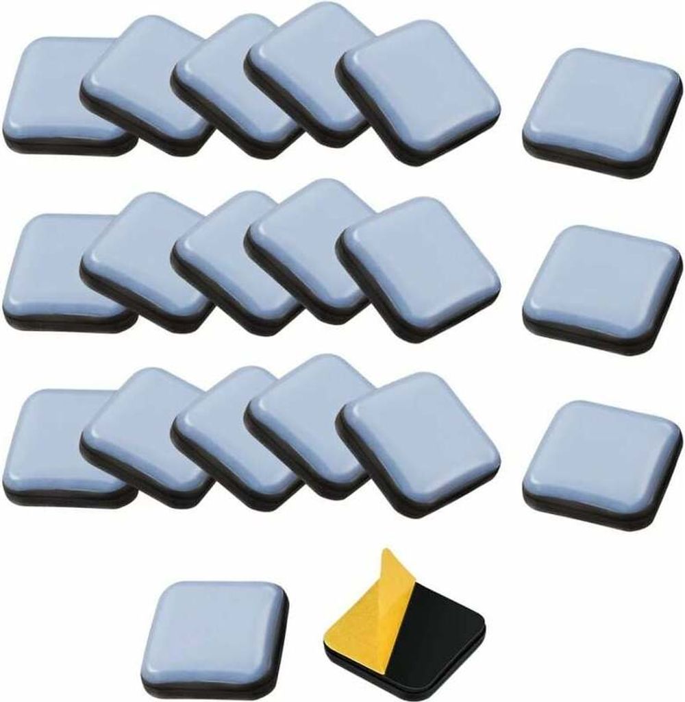 20 Stück selbstklebende Möbelgleiter, Teflon-Pads für Produktbild 