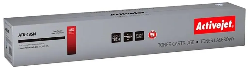 Toner Kyocera TK-435 Noir Activejet Qualité Supérieure 15 000 Pages XL