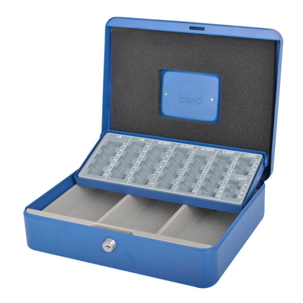 pavo 8008766 Geldkassette blau Immagine del prodotto 