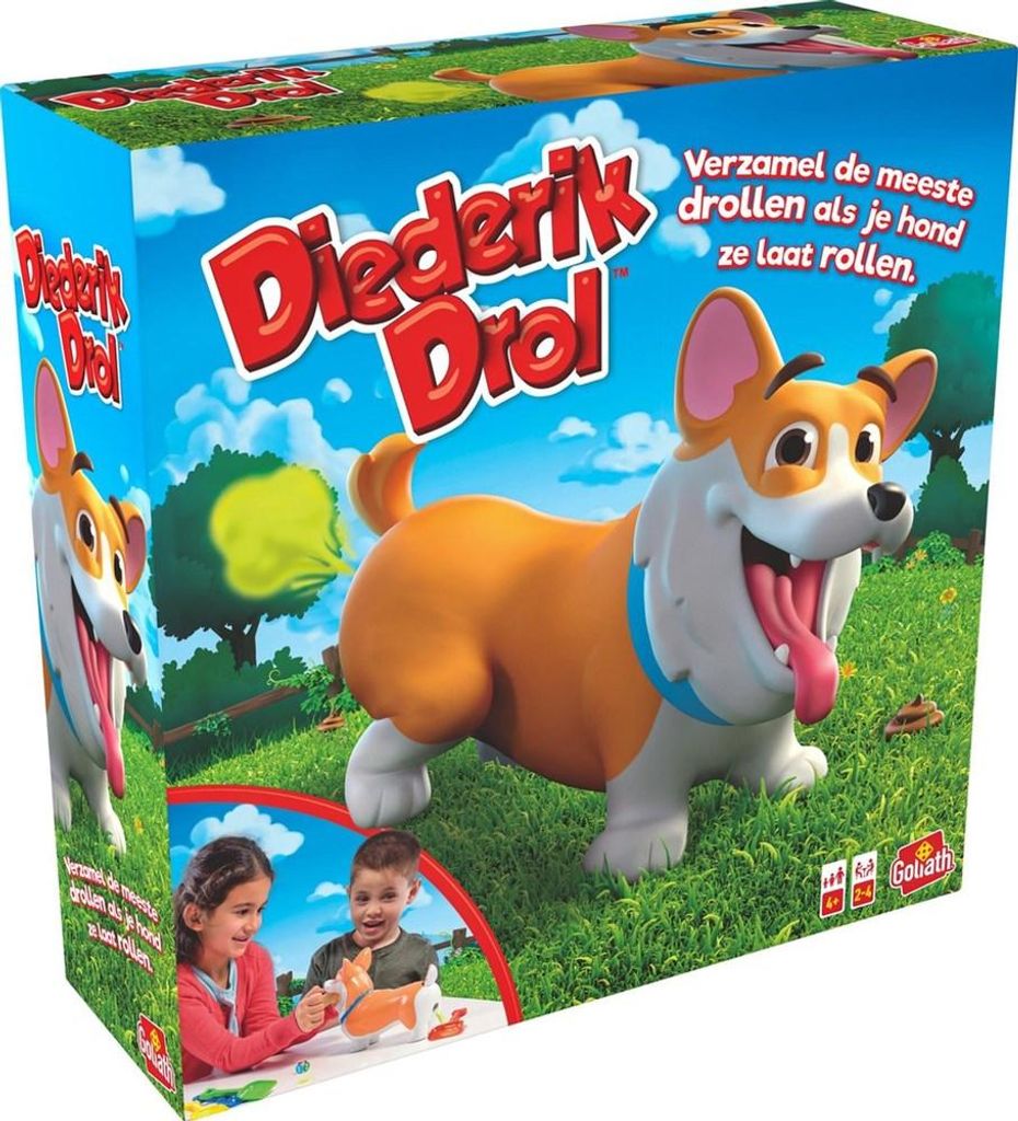 Diederik Drol - Jeu d'action - Jeu pour enfants Image du produit 
