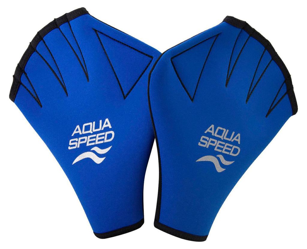 AQUA SPEED Neopren Handschuhe Schwimmhandschuhe Produktbild 