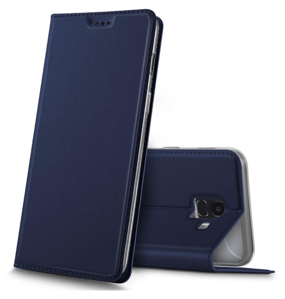 Kryt na mobilný telefón Samsung Galaxy J6 2018 Book Case Obrázok produktu 