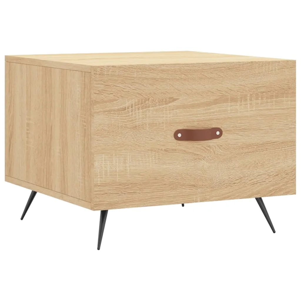 Coffee Table 50x50 SYFAX™ Rovere Sonoma - Arredo Design Salotto Moderno
