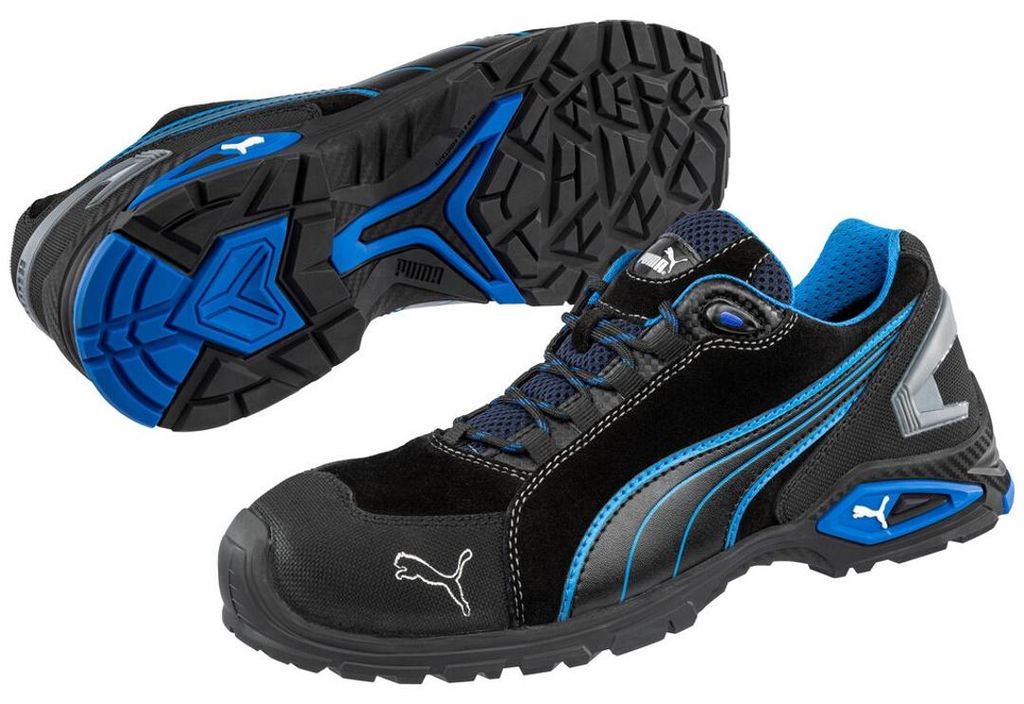 PUMA Chaussure de sécurité Rio Black Low Taille 43 noir / Image du produit 