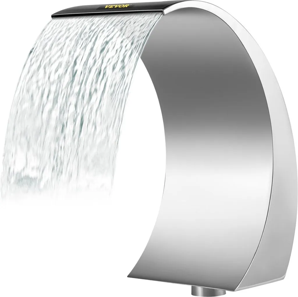 Fontaine piscine inox durable : finissez-en avec la rouille dans le bassin