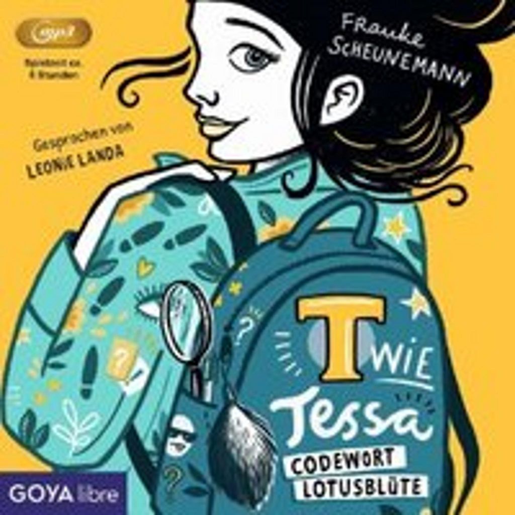 T wie Tessa 02. Codewort Lotusblüte