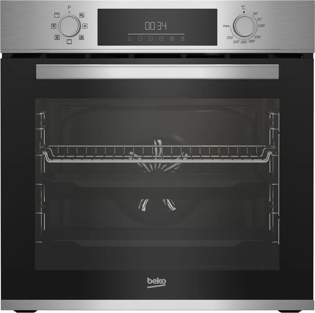 Beko BBIM12300X b300 Einbau-Backofen, 60 cm Backofen