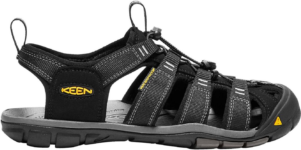 Keen Clearwater Cnx M-Black/Gargoyle Na Black/Gargoyle 47
