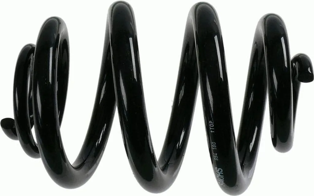Ressort de suspension SACHS 994 180 pour Transporter V OE 7J0511115D