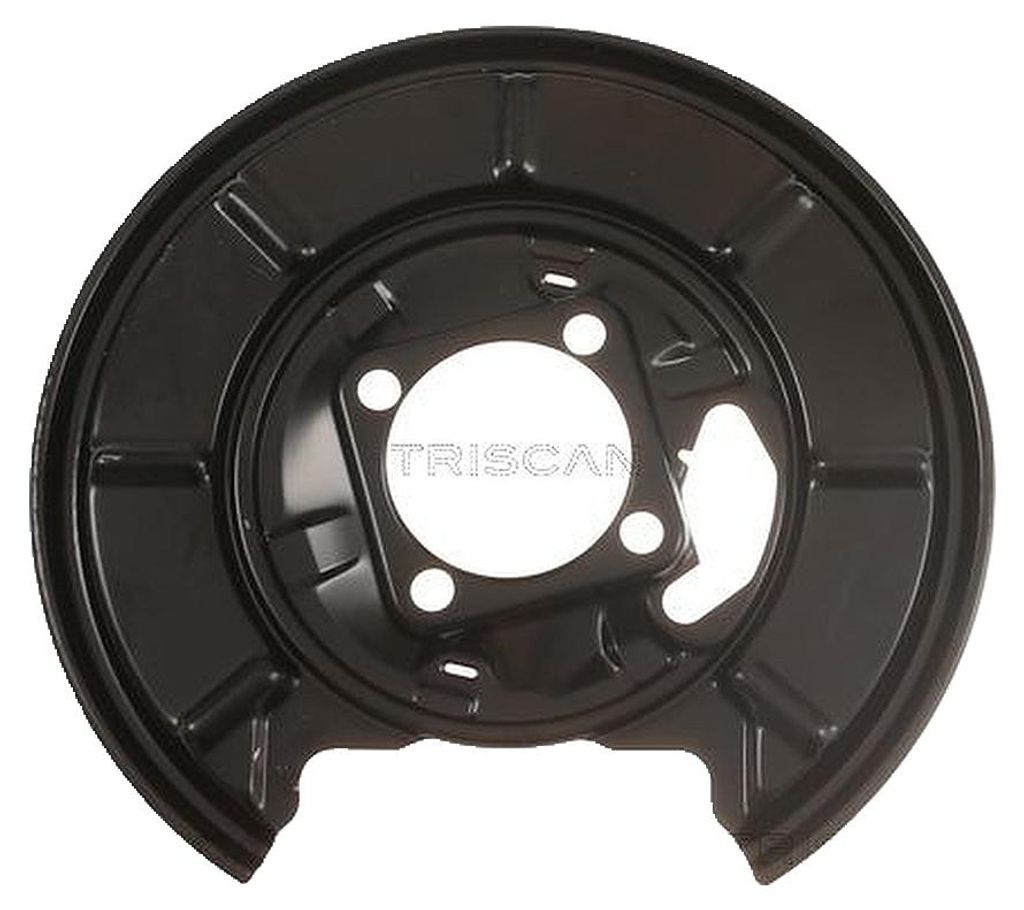 Spritzblech Bremsscheibe Hinterachse rechts Stahl TRISCAN für u.a. MB B-KLASSE