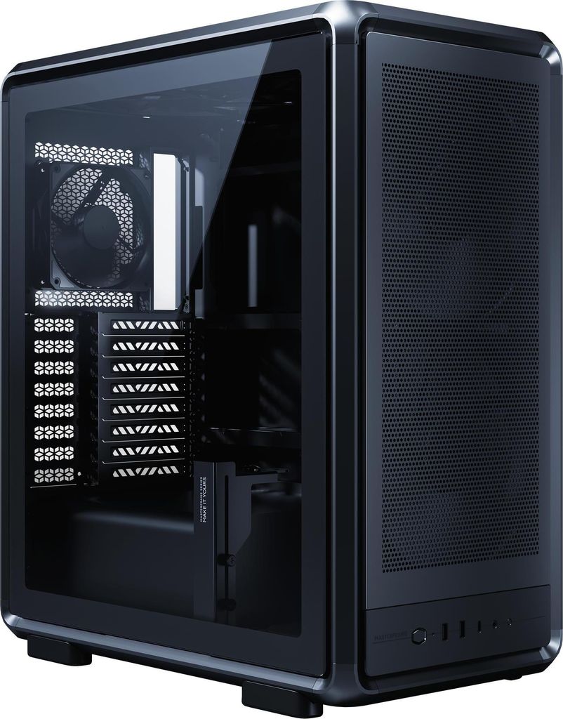 Cooler Master MasterFrame 500 Mesh , Tower-Gehäuse, (Tempered Glass)