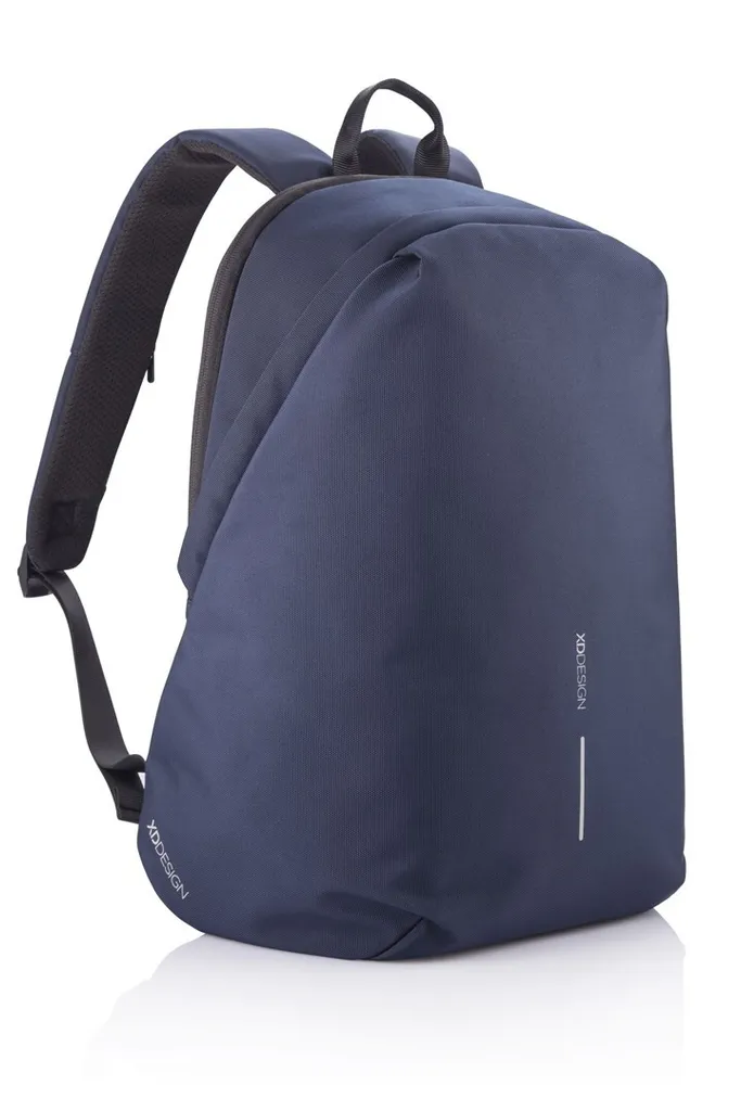 XD Design Bobby Soft Grigio: Eleganza Aziendale e Sicurezza Anti-Furto
