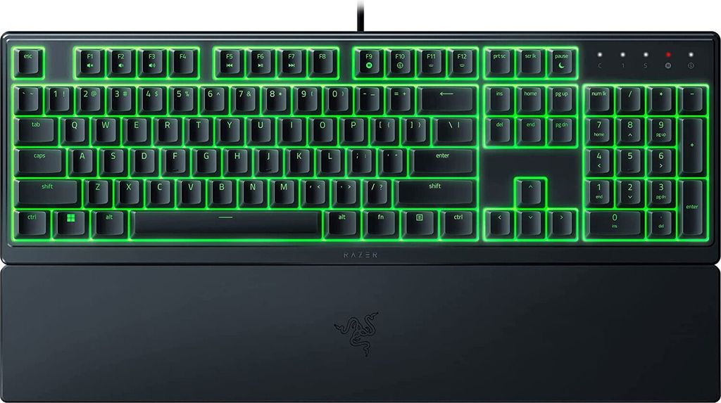 Razer Ornata V3 X - Membránová herná klávesnica čierna Obrázok produktu