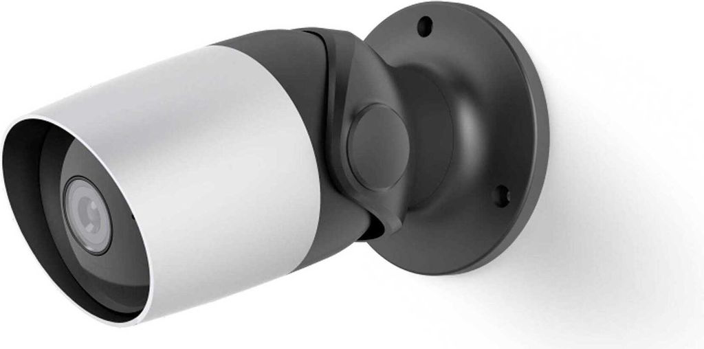 hama outdoor Smart Home IP-Überwachungskamera silber Produktbild 