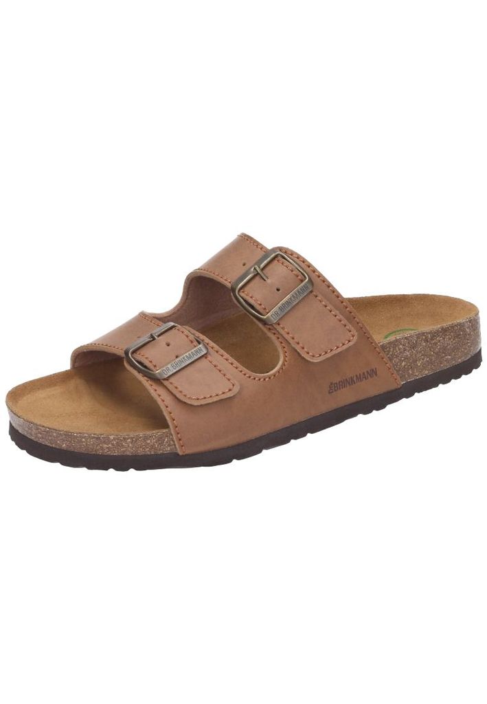 Dr. Brinkmann Clogs 602851 Schuhe Herren Pantoletten, Größe:41 EU, Farbe:Braun