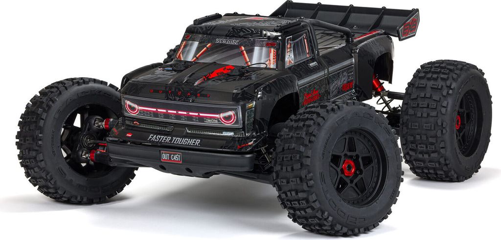 Arrma RC Monstertruck 1:5 Outcast 4X4 8S BLX Brushless RTR Obrázok produktu 