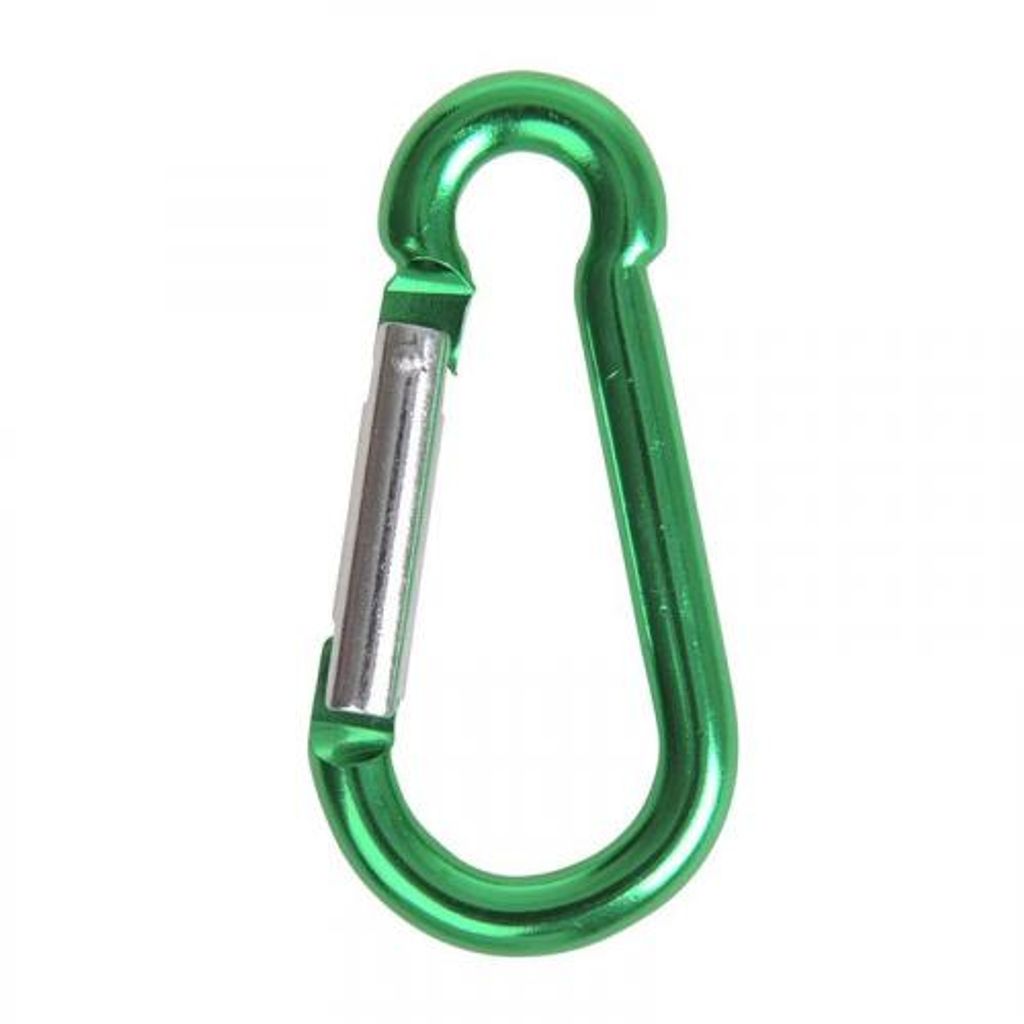 Karabiner Aluminium 8x80mm, 350 daN