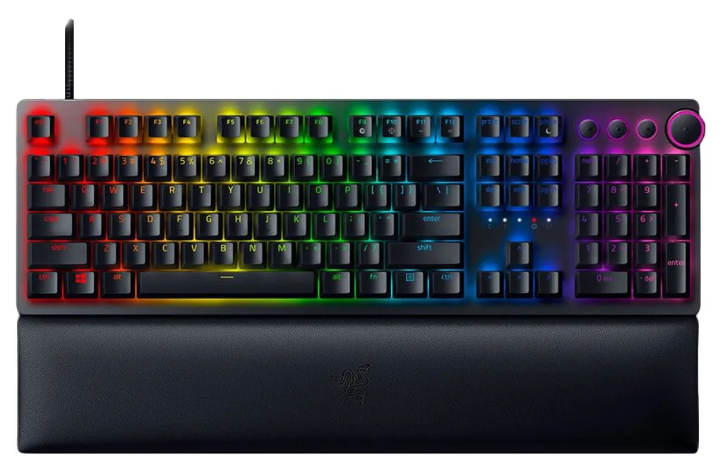 Razer Huntsman V2 Clavier Optique - 8000Hz TKL - RGB LED Noir Haute Précision
