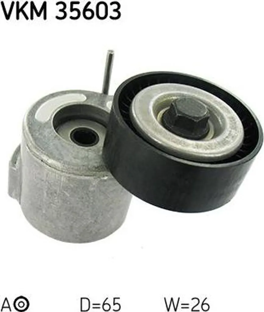 Tendeur de Courroie SKF pour Entretien Moteur Alfa Giulia et Fiat Tipo