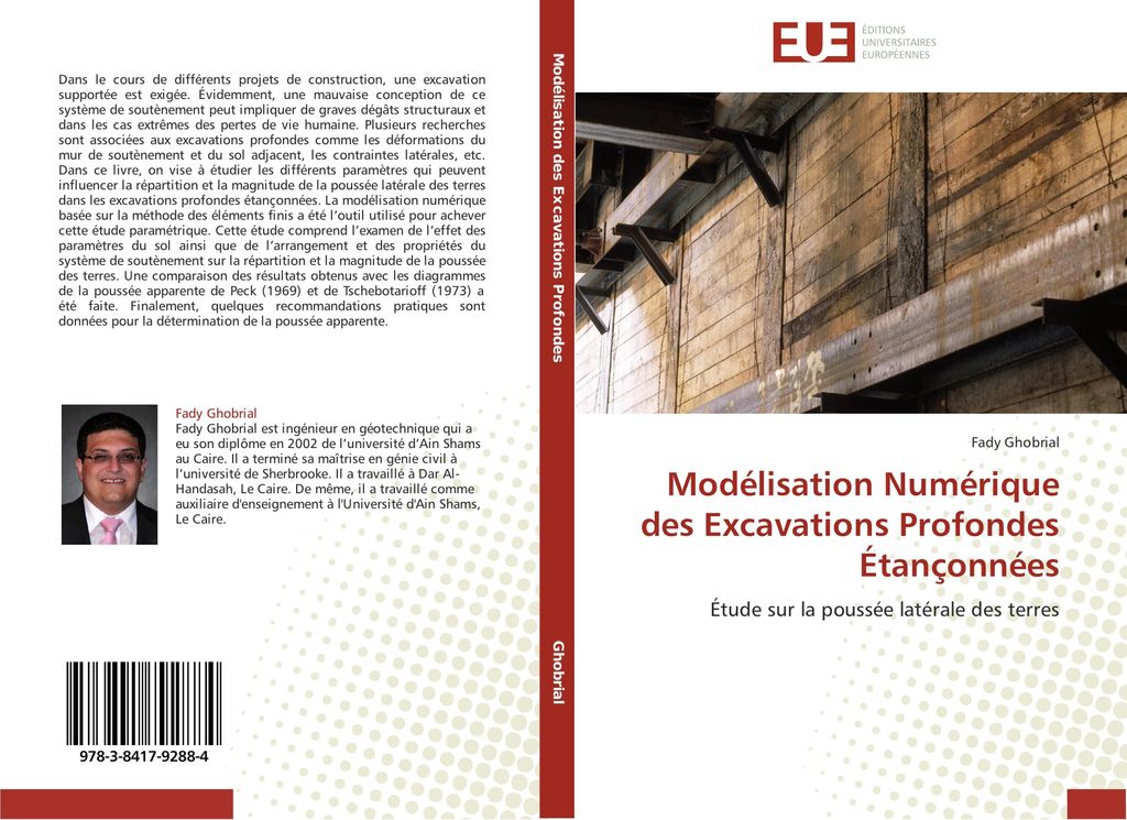 Modélisation Numérique des Excavations Profondes Étançonnées