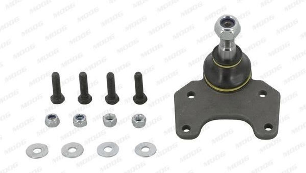 MOOG Kugelgelenk RE-BJ-4281, geschraubt, Länge 54mm, Höhe 54mm, Gewinde M12X1.25, Konus 17,5mm