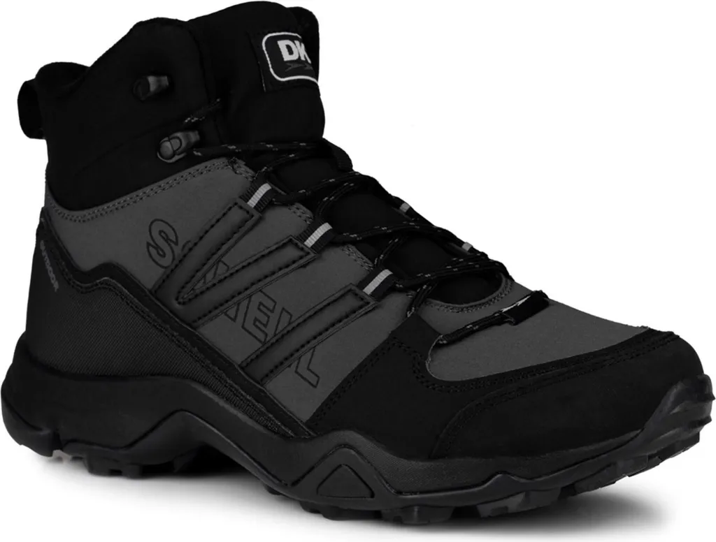 Basket montante DK Spirit VB17431 : Confort durable et style noir
