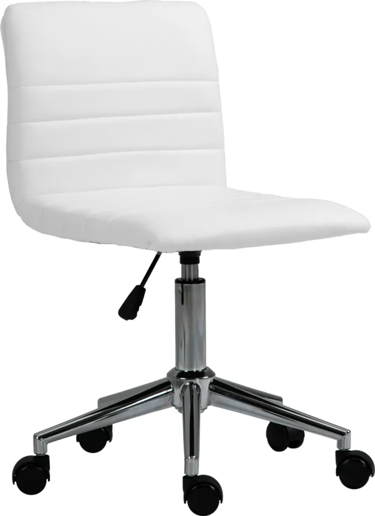 Chaise Bureau Enfant Ergonomique - Éviter Mal de Dos avec Siège Linus Blanc