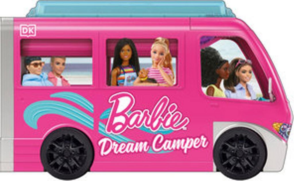 Barbie Dream Camper Produktbild 