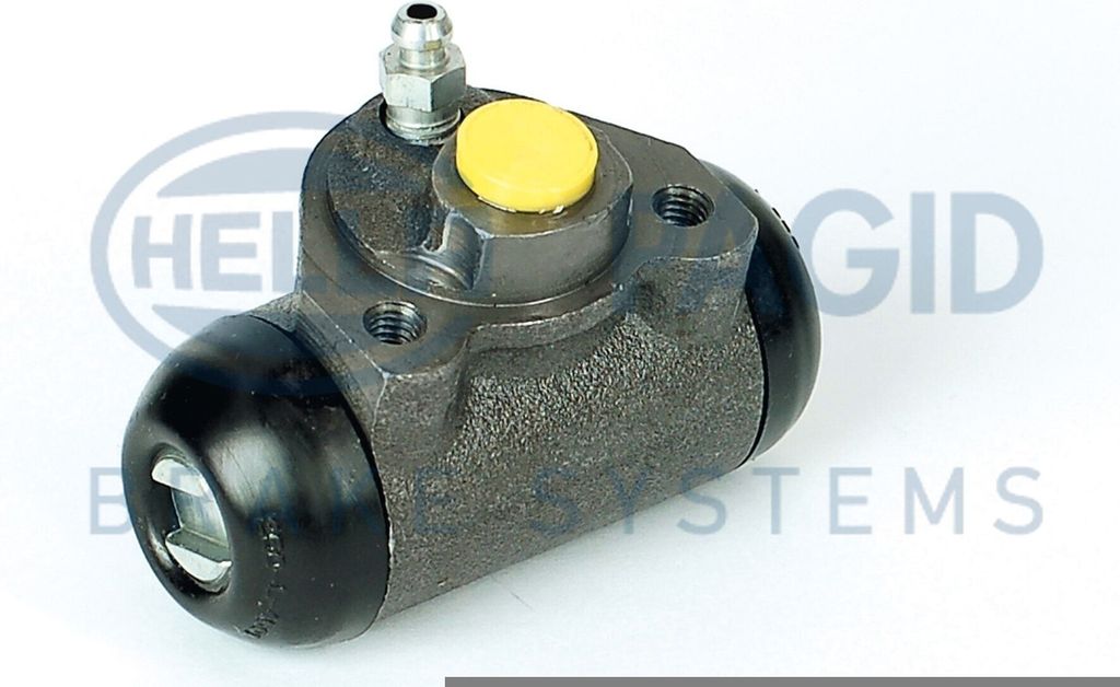 Radbremszylinder Grauguss Ø 24 mm HELLA Bremsen-Expertise passend für FIAT