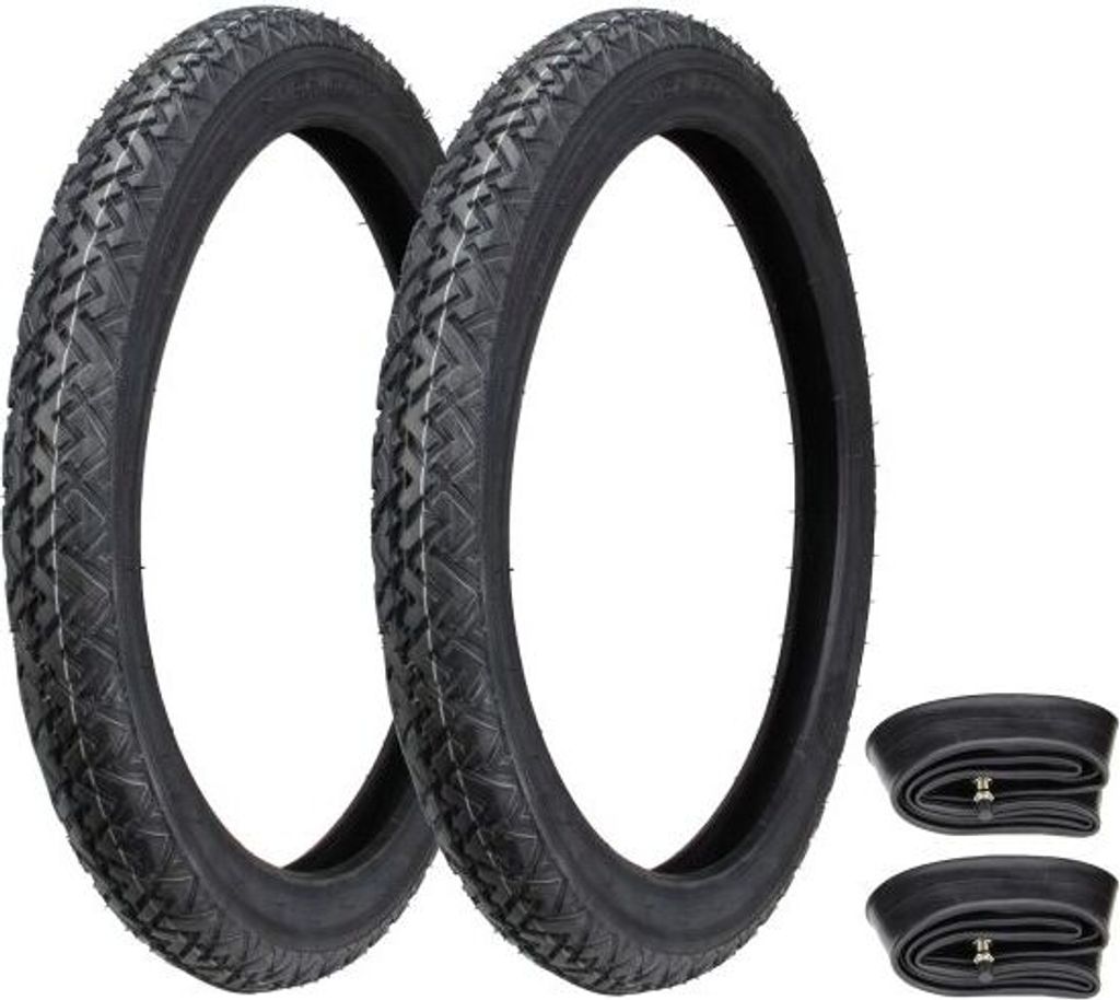 Bandenset VeeRubber VRM087 2.25-16 (2 1/4 x 16) 38J TT + Productafbeelding 