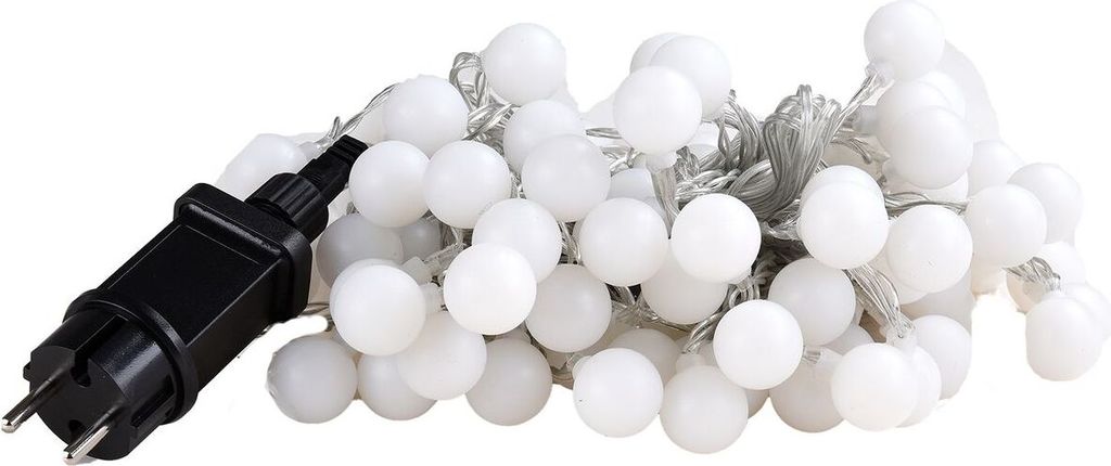 Girlanda ogrodowa wielokolorowa 80 LED 16 m Zdjęcie produktu 