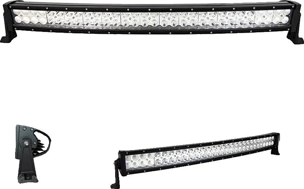Barre de toit LED 32 pouces construction robuste faisceau mixte sans fil