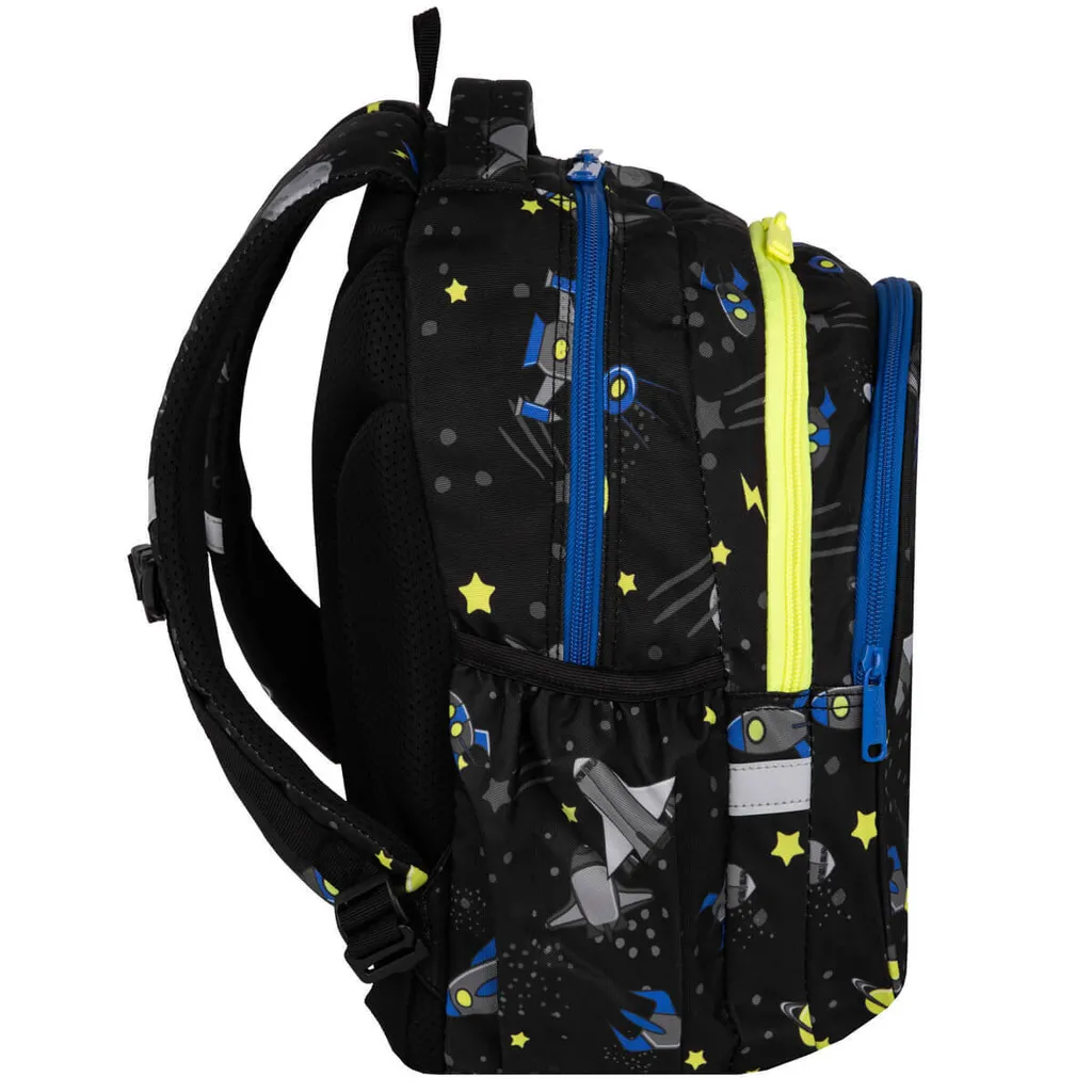 Sac à dos scolaire Coolpack Jerry ATLANTIS avec deux compartiments - 2