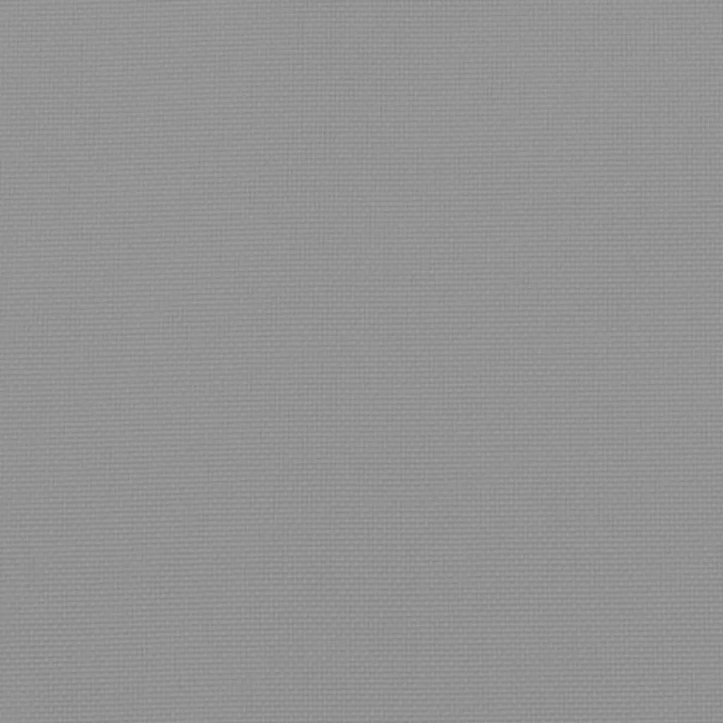 vidaXL Coprilettino Grigio 200x50x3 cm: Comfort Oxford per Esterni - 16
