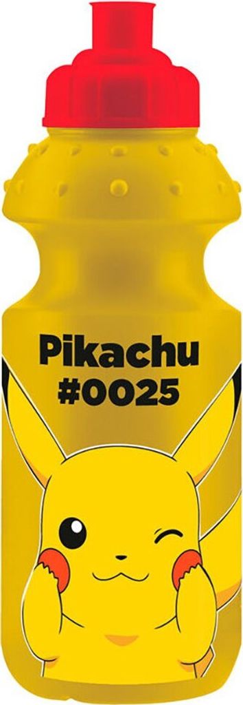 Wasserflasche 350 ml Pokemon Pikachu KiDS-Lizenz