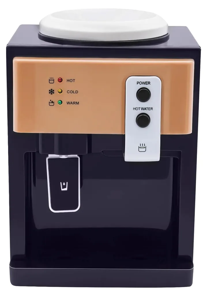 Distributeur d'eau pour thé et boissons fraîches chauffage express