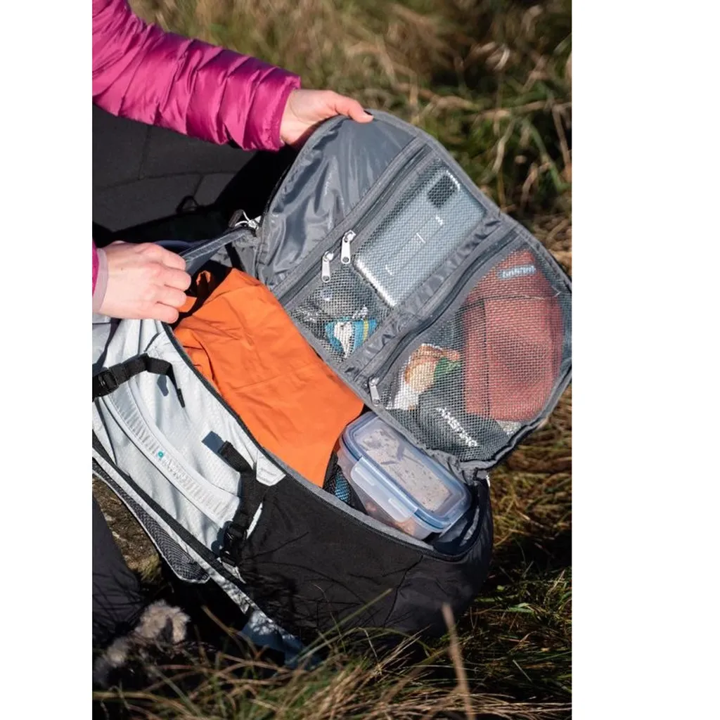 Sac à dos Husky Crewtor 30L gris résistant pour vos randonnées - 4