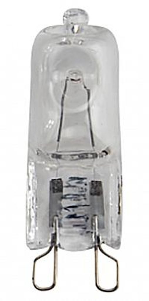 Spectrum Halogen Stiftsockellampe 40W G9 klar 350lm Produktbild 