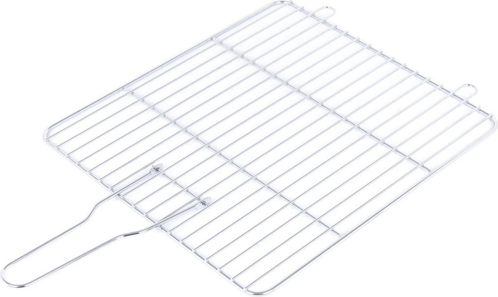 Grille simple en acier chromé – 39,5 x 36 cm Image du produit 