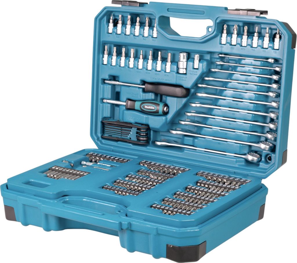 Makita E-17980 Zestaw narzędzi 231 szt. 5/16" / 1/4" / 1/2" Zdjęcie produktu 