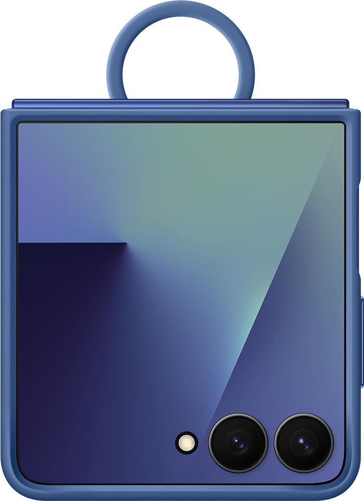 Obal Samsung Ring Case pre Samsung Galaxy Z Flip7 - modrý Obrázok produktu 