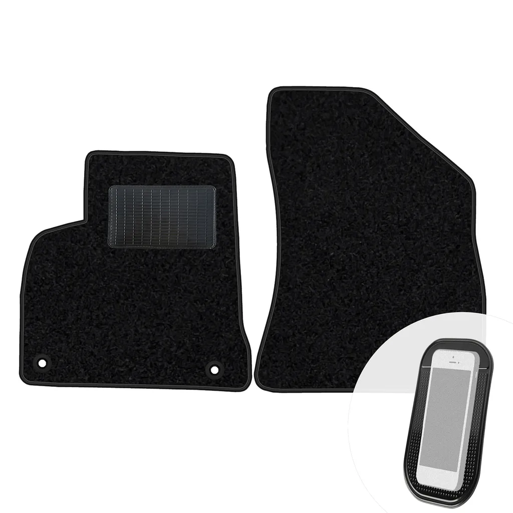 Tappetini Anteriori moto-MOLTICO Peugeot 5008 2006-2012 | Velluto Alta Qualità