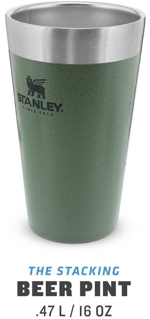Stanley Beer Pint, 0,47 L, Zelená, Nerezová oceľ, 0,75 h, 4 Obrázok produktu 