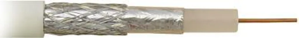 Câble coaxial Transmedia KH 16-500 R pour TV et Satellite 75 ohms