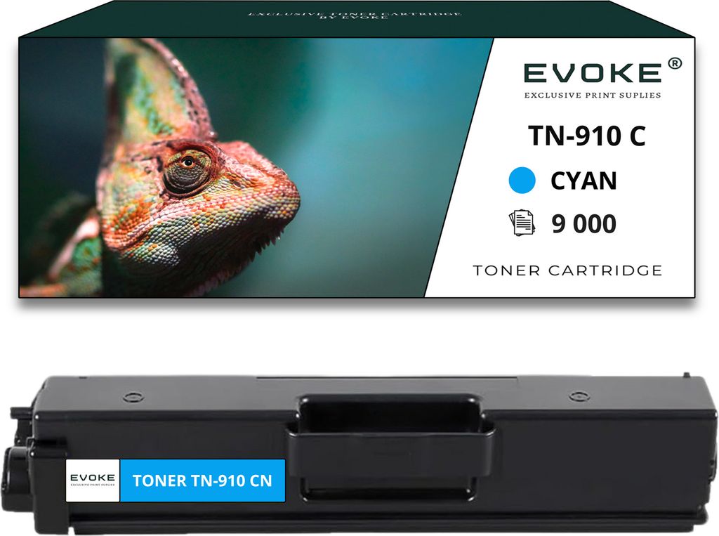Toner pro Brother TN910C-910C TN910C Blue (cyan) | Náhrada Obrázek produktu 